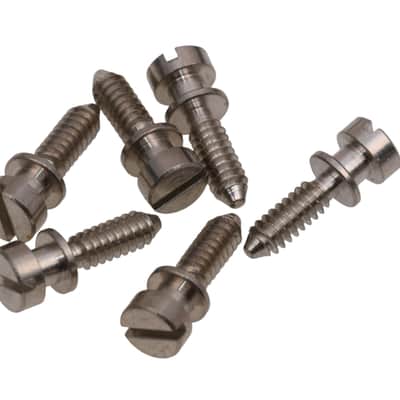 Area59' ABR-1 Replacement Saddles/Screws fits Gibson® Vintage correct Soft Brass Alloy image 3