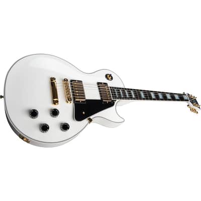 Gibson Custom Les Paul Custom with Ebony Fingerboard - Alpine White image 3