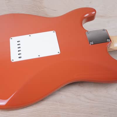 Fender Traditional '60s Stratocaster MIJ 2020 Fiesta Red Made in Japan w/ Bag image 9