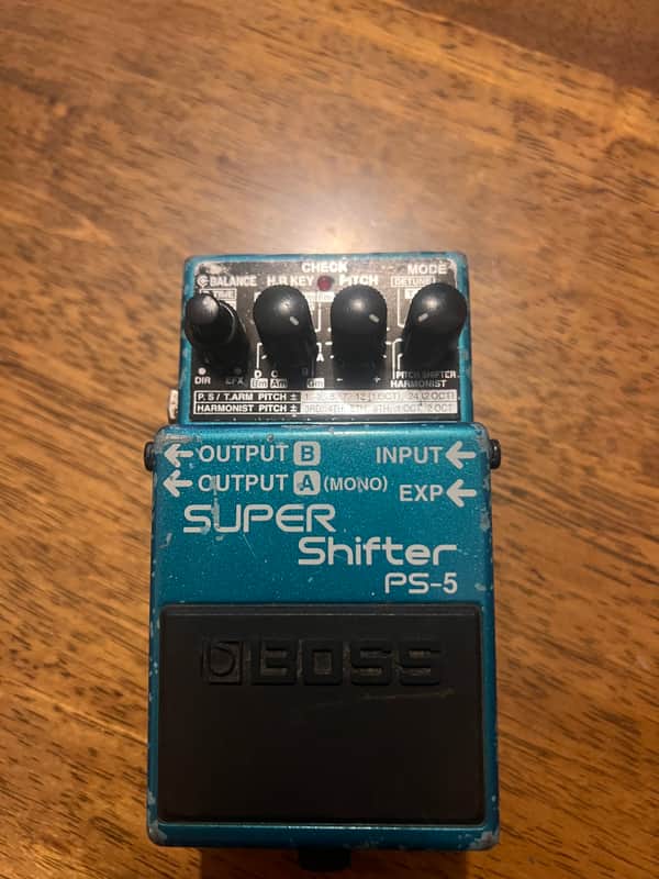 Boss PS-5 Super Shifter Pitch Shift Pedal | Reverb Australia
