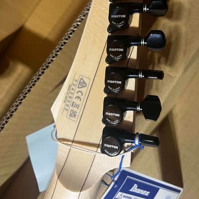 (MINT) Ibanez RG550-RF Genesis Collection - Road Flare Red image 6