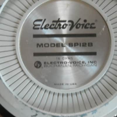 Electro-Voice SP-12B SP12B Speaker image 3