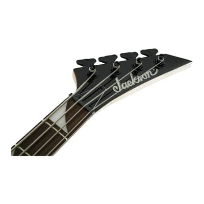 Jackson JS Series Concert Bass JS2 4-String Electric Bass Guitar (Satin Black) image 5