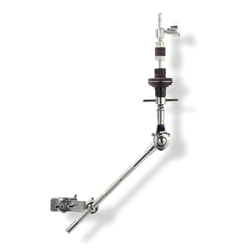 Gibraltar 9707XB Brake X-Hat Boom Arm with Clamp and Clutch, Silver image 1