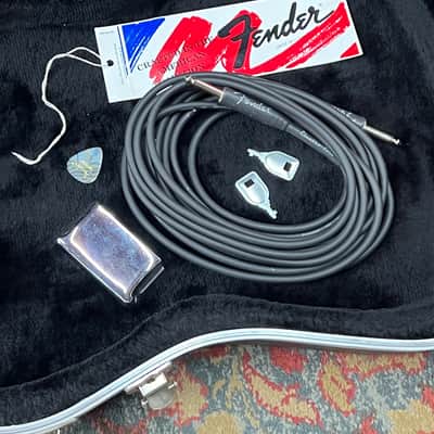 2011 Fender Wayne Kramer Artist Series Signature Stratocaster - Stars & Stripes image 16