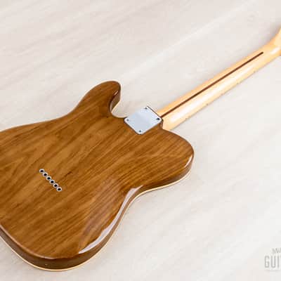2021 Fender Limited F-Hole Telecaster Thinline Arctic Pearl, Japan MIJ image 14