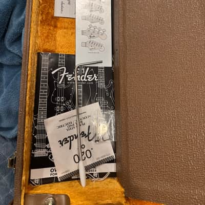 Fender Jazzmaster American Vintage Reissue 2008 - Olympic White image 16