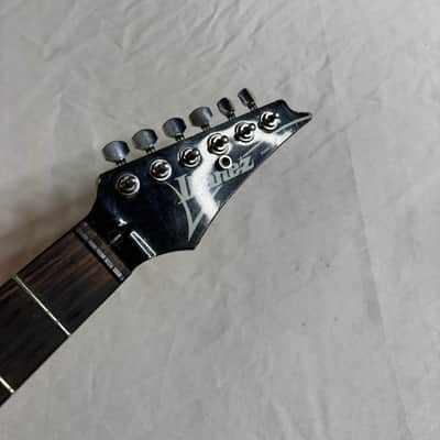 Ibanez RG120 Electric Guitar Neck 1980s - Rosewood image 6