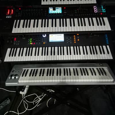 Modal Electronics COBALT5S 5-Voice Extended Virtual Analog Synthesizer 2022 - Present - Blue / Black image 2