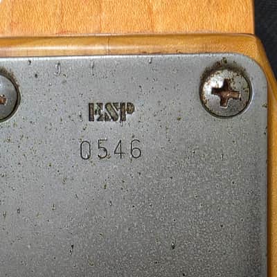 ESP ST465 Stratocaster Ash 1983-1984 CASE QUEEN! Vintage 60s Reissue Strat MIJ Japan 400 Series Pre-Custom Shop era image 3
