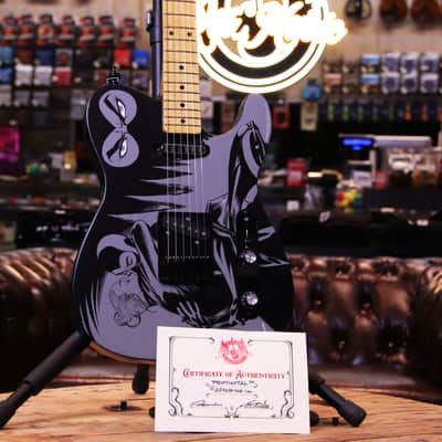 Allparts Telecaster Diabolik - Penthotal 2023 image 3