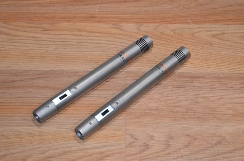 Teac ME-120 Small Diaphragm Condenser Microphone Pair image 1