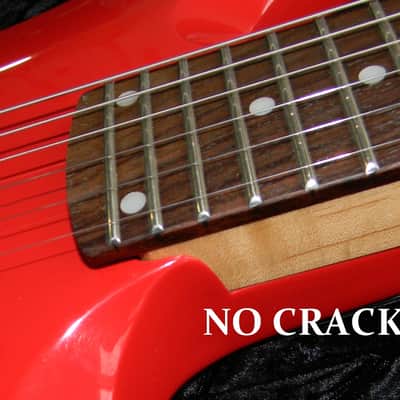 Kramer FR400S 1999 Model Ferrari Red Baretta Body Reverse Headstock Neck Striker image 11