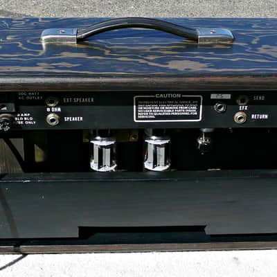 JMF Spectra 60T Tube Guitar Amp Head 60 Watt Custom Built Tube Head (Converted from Combo) - PV Music Guitar / Electronics Shop Inspected, Serviced and Tested - Excellent Working Sounding Condition - Excellent Cosmetic Condition image 4