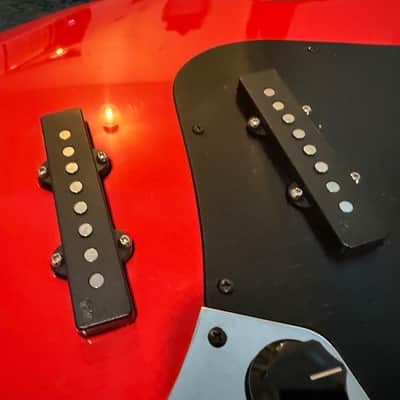 Warmoth Jazz Body - Loaded - 2TEK - USA image 5
