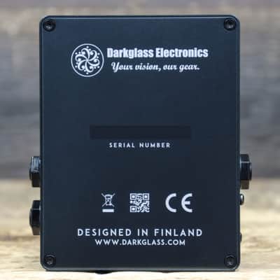 Darkglass Electronics Microtubes X7 Graphic EQ Bass Drive/Preamp Effect Pedal image 4