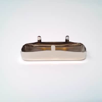 True Custom Shop® Nickel Silver Vintage Cut Neck Pickup Cover for Fender Tele image 4