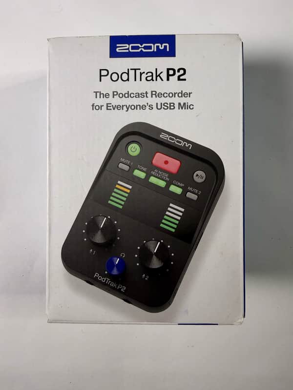 Zoom PodTack P2 for $80 - Fair Price on a Pro-Grade Recorder