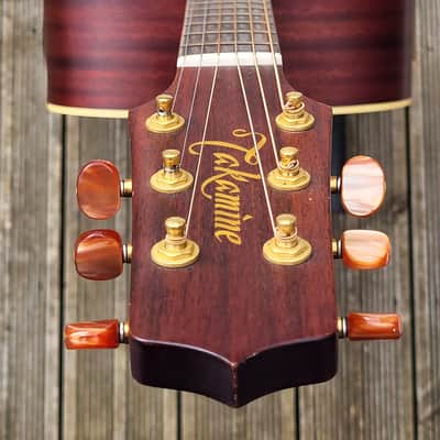 Takamine AN10 All Solid Acoustic Guitar - Made In Japan - OHSC image 5