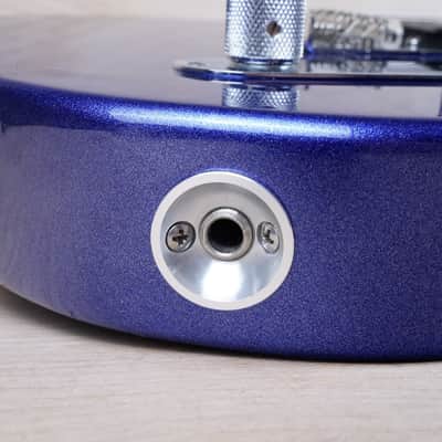 Fender American Standard Telecaster 2013 Mystic Blue with Klein Fat Man Pickups USA w/ Bag image 6
