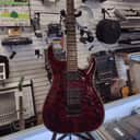 Schecter Hellraiser C-1 FR 2006 - Present - Black Cherry