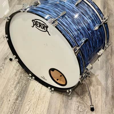 Pearl President Deluxe Series 26/16/14/13 - Blue Ripple image 7