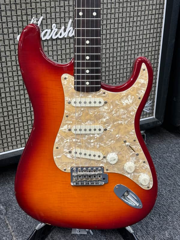 Fender Foto Flame Stratocaster MIJ 1994-95 Hamburgler image 1