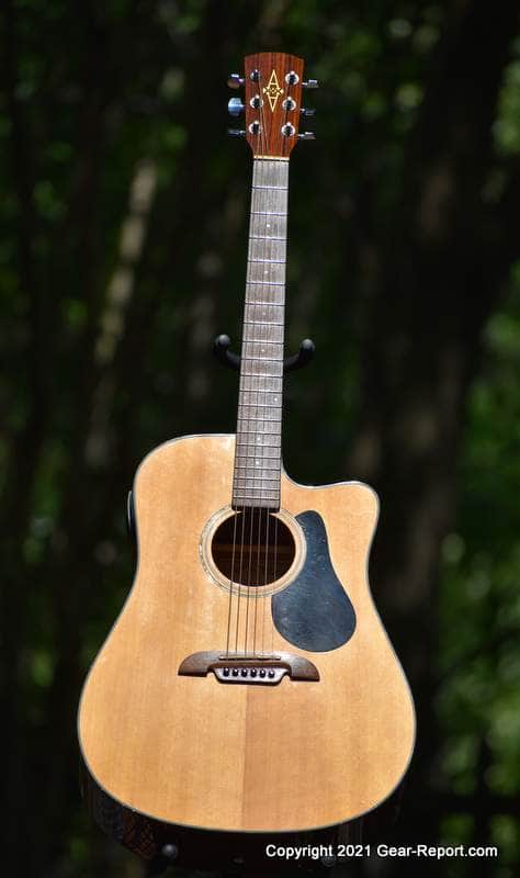 Alvarez Regent Series RD8C Dreadnought Acoustic-Electric Cutaway image 1