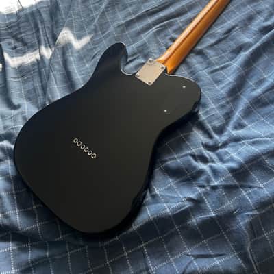 Fender Classic Player Telecaster Thinline Deluxe 2010 - 2012 - Black image 9