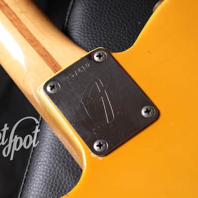 1969 Fender Telecaster with Rosewood Fretboard Blonde image 15