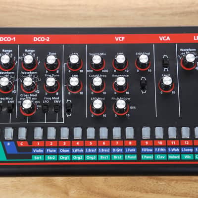 Roland JX-03 Boutique Series Synthesizer Module 2016 - Present - Black image 5