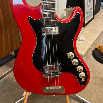Hofner 185 Artist Bass 1962 - 1980 - Red image 4