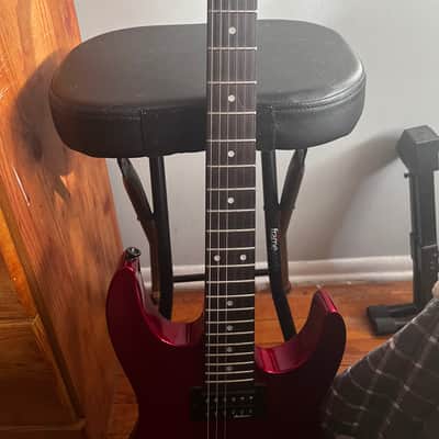 Jackson JS Series JS11 Dinky with Amaranth Fretboard 2019 - Present - Metallic Red image 4