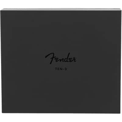 Fender Pro Audio IEM TEN-3 Professional In-Ear Headphones - Flat Black image 5