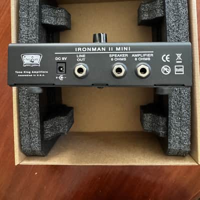 Tone King Iron Man II Mini Amp Attenuator 2022 image 9