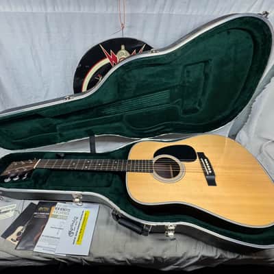 Martin D-28 d28 Dreadnought Centennial Acoustic Guitar with Case 2016 image 1