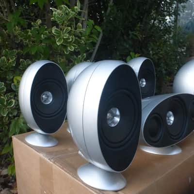 Immagine KEF KHT 3005SE 7.1 Home Theater Surround Sound Speaker System - 4