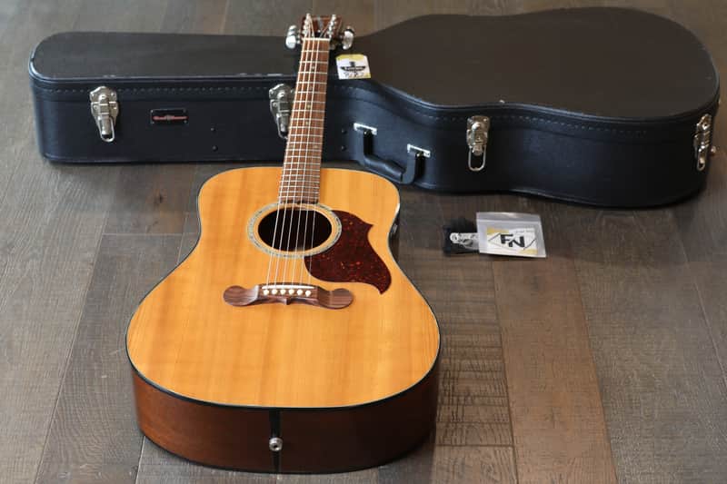1998 Gibson CL-20 Standard Plus Natural Acoustic/ Electric Guitar + Hard Case image 1