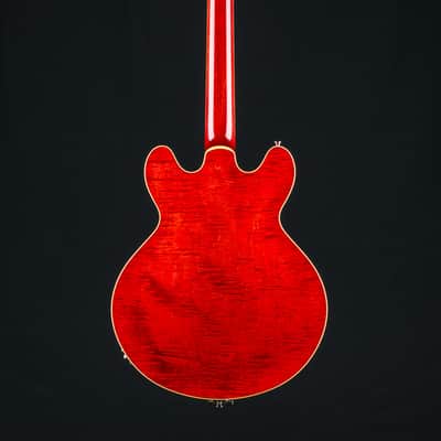 Collings I-35 LC Faded Cherry with Bigsby Tremolo NEW image 3