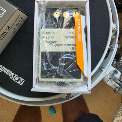 Boss NS-2 Noise Suppressor (Silver Label) 1989 - Present - White image 7