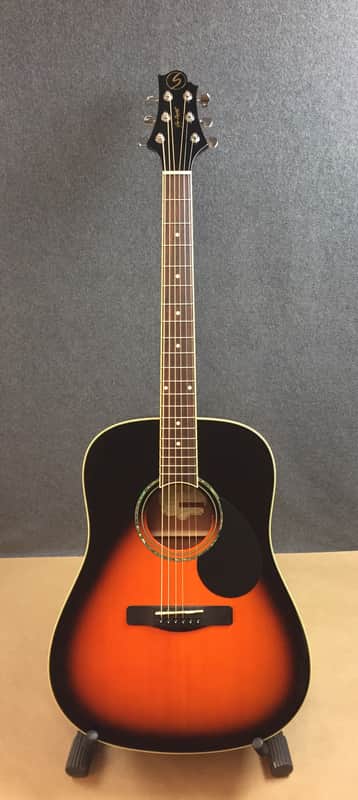 Greg Bennett GD-100 VS Solid Spruce Top Dreadnought Acoustic