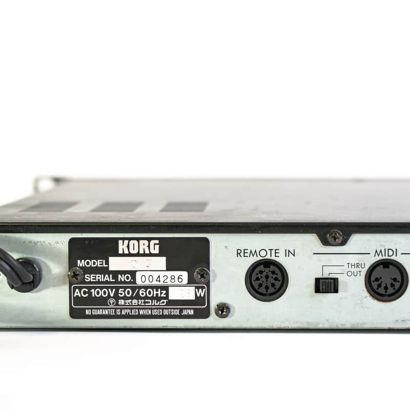 KORG A3 1Uラックエフェクター Korg A3 Performance Signal Processor Guitar Effects Rack | Reverb