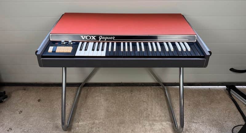 Vox Jaguar Combo Organ 1960s - Red image 1