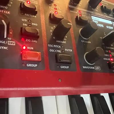 Nord Wave 2 61-Key 48-Voice Polyphonic Synthesizer 2022 image 5