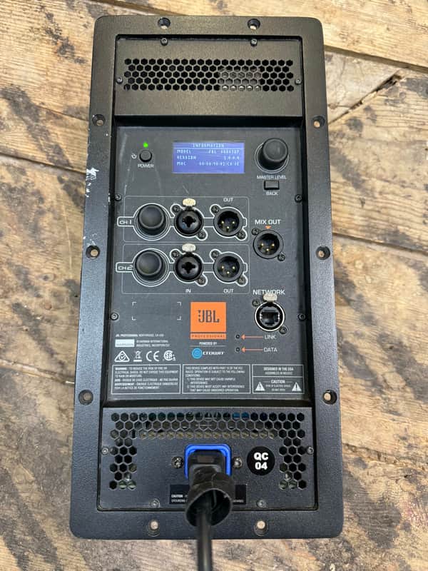 JBL SRX835P Amplifier Module Part# GSRX2F SKU 5069591X image 1