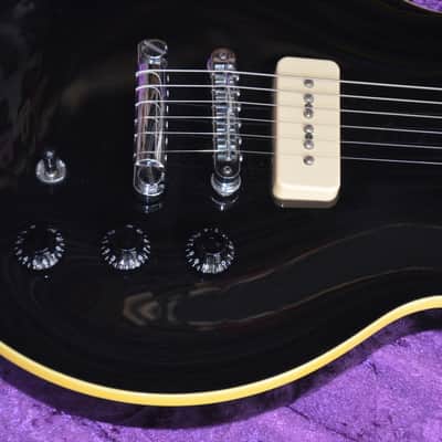 Hamer "Sunburst" Archtop P-90=made in USA 1995*perfect vintage tone*top player*from first owner* image 11