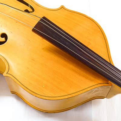 1950s Kay M-1-B Double Bass - Blonde image 8