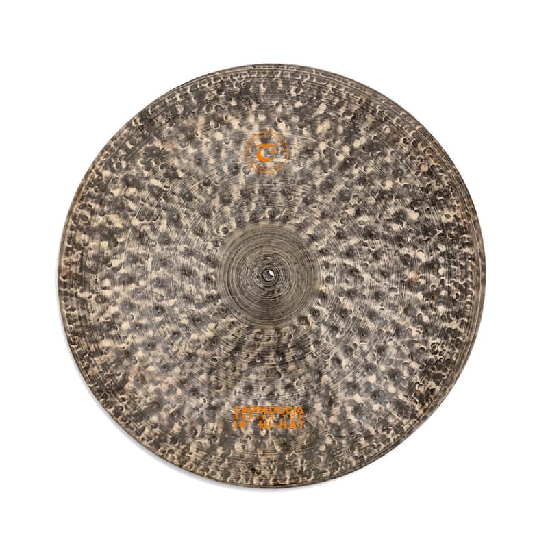 Turkish Cymbals 14" Cappadocia Hi-Hat Cymbals (Pair) image 1