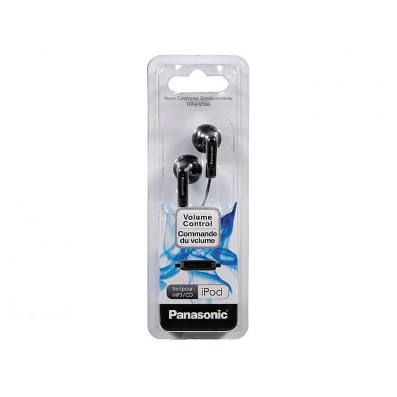 Panasonic RP-HV108 Earphone - Stereo Headphones image 1
