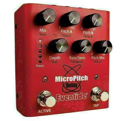 Eventide MicroPitch Delay Dual Pitch-Shifters Effects Pedal image 2